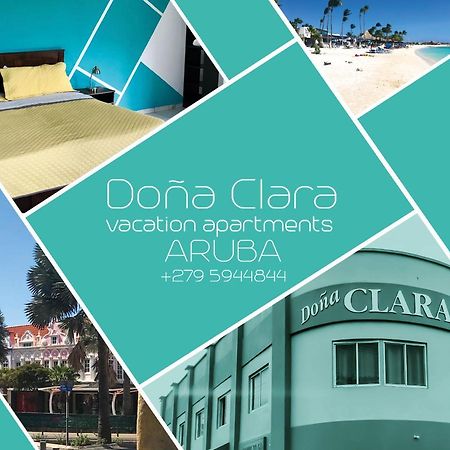 Dona Clara Vacation Apartments Oranjestad Exterior foto
