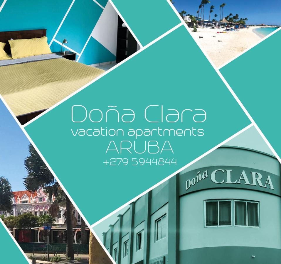 Dona Clara Vacation Apartments Oranjestad Exterior foto
